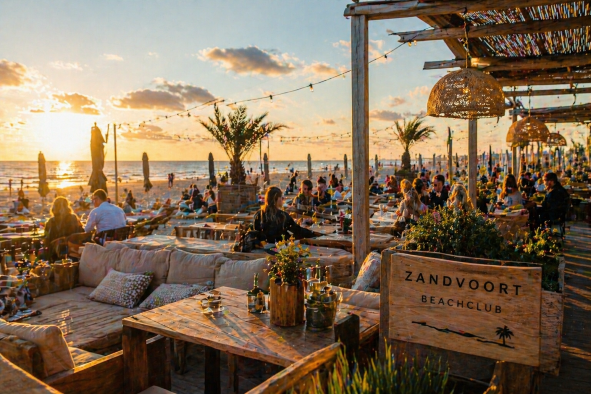 beachclubs in Zandvoort